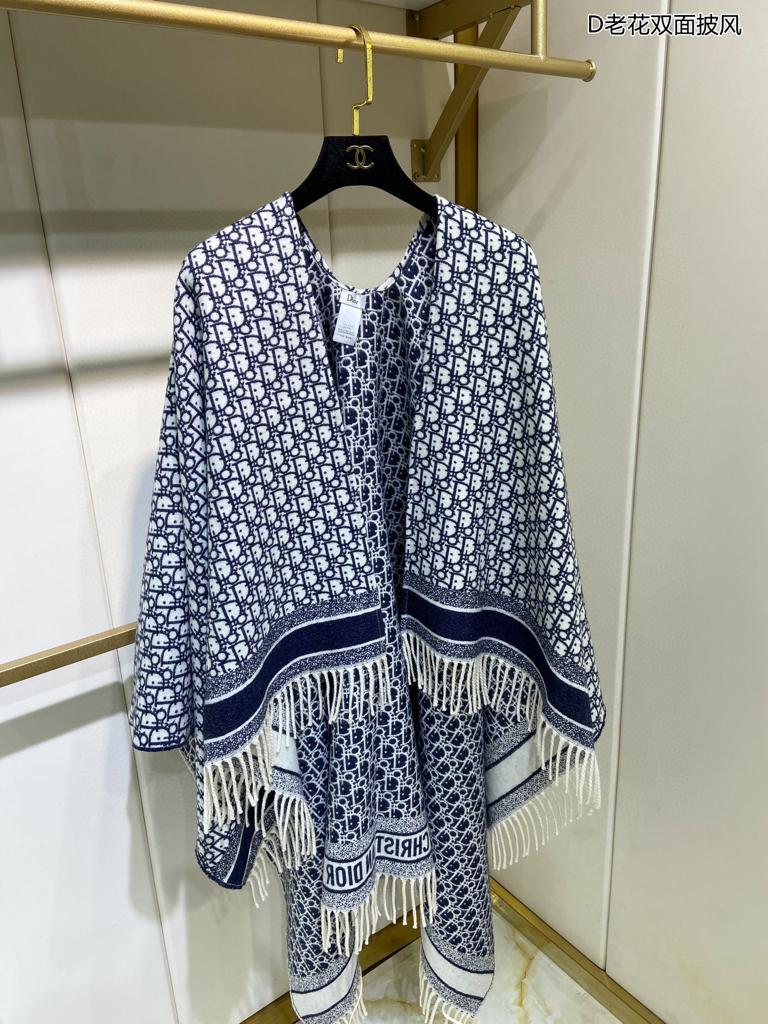 Dior Poncho/Wrap