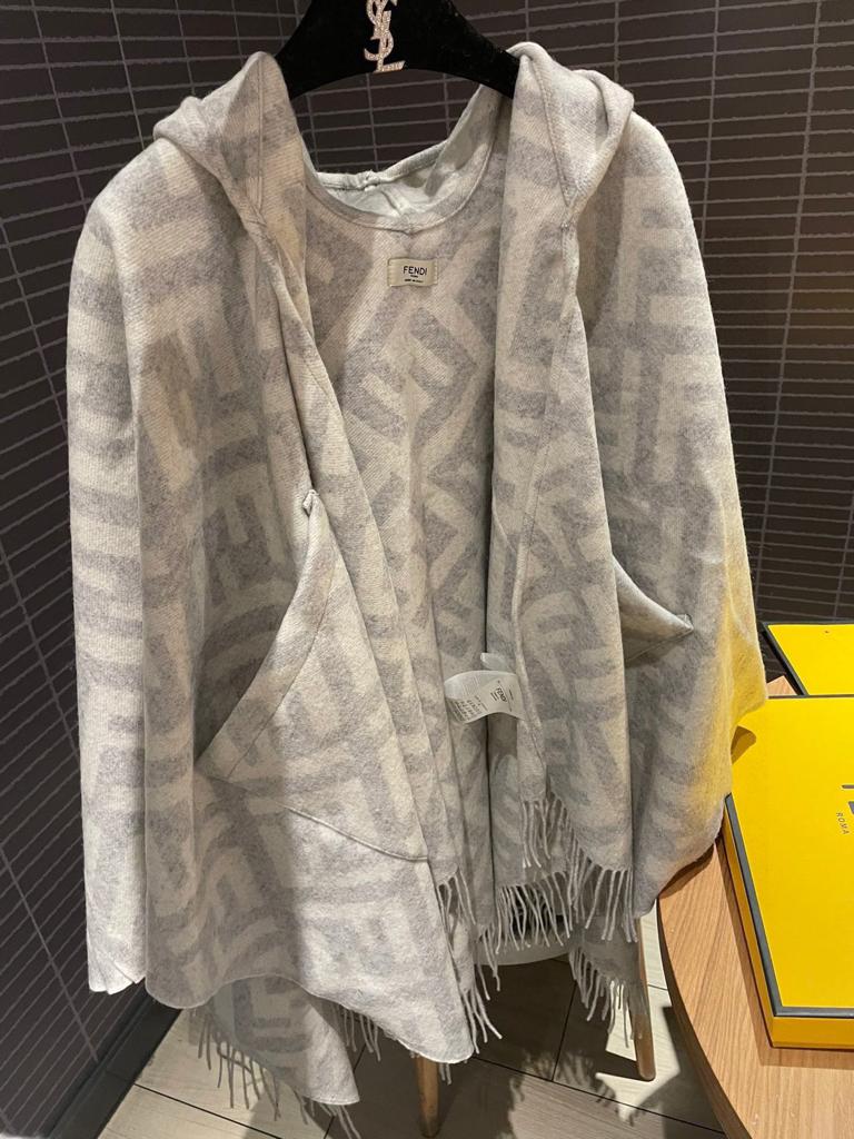 Fendi Poncho/Wrap