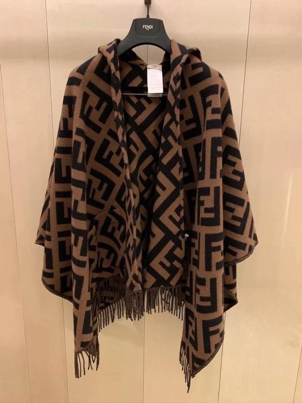Fendi Poncho/Wrap