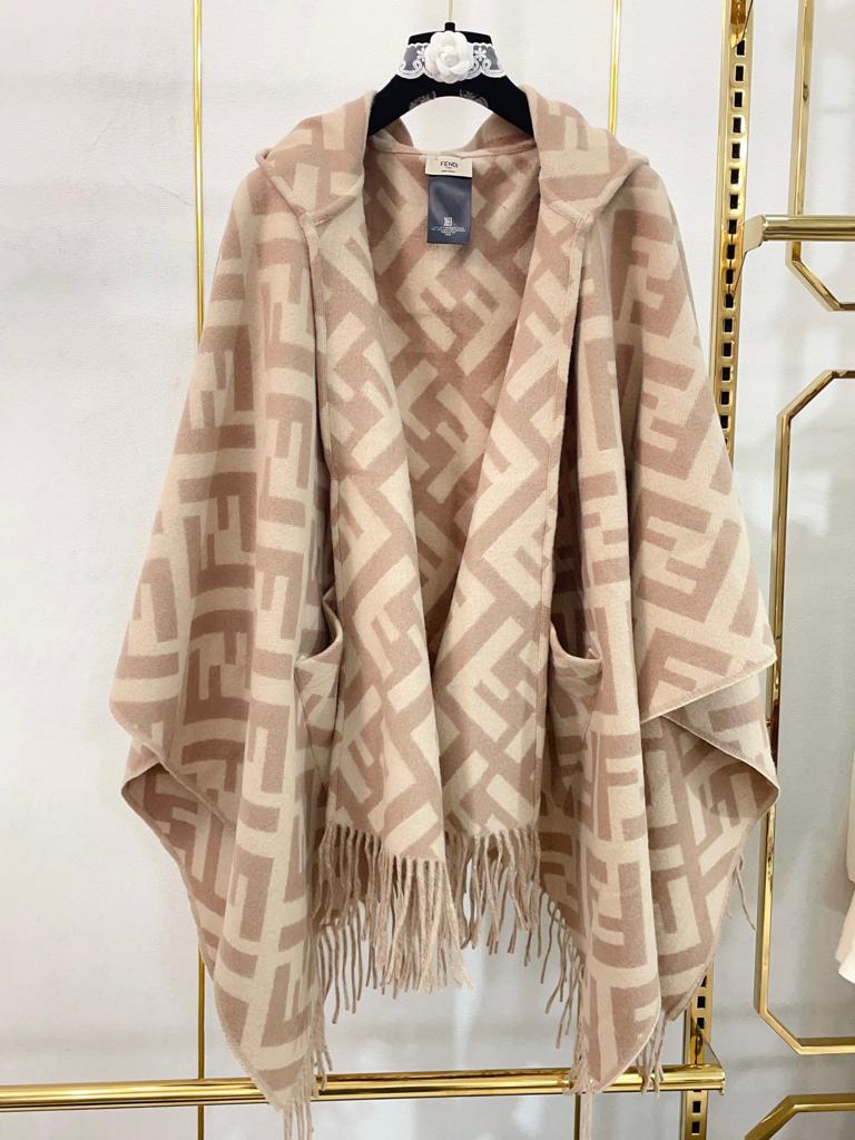 Fendi Poncho/Wrap