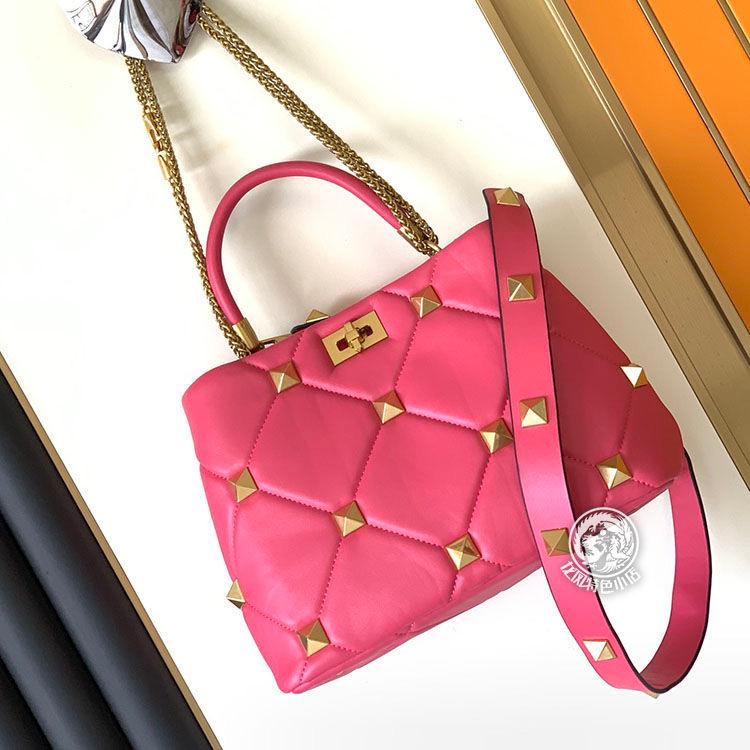 Valentino Roman Stud the handle bag in 3 sizes
