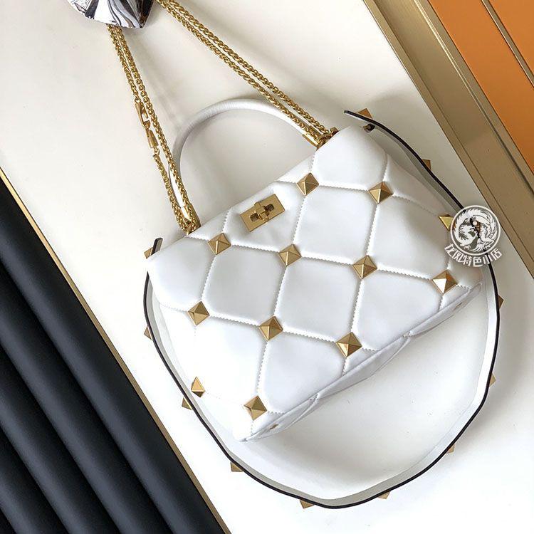 Valentino Roman Stud the handle bag in 3 sizes