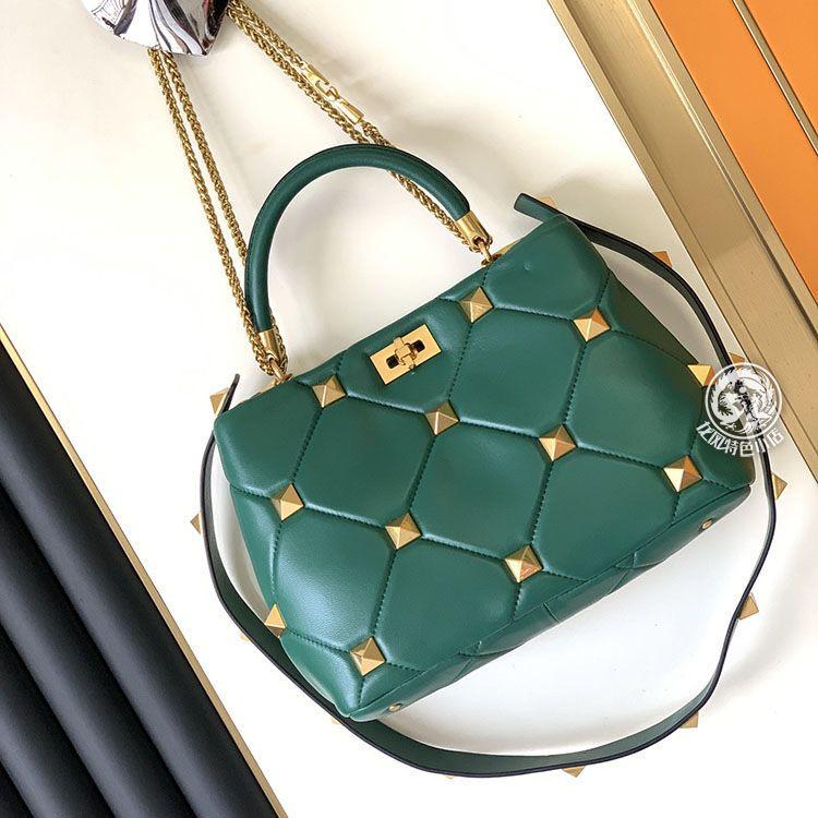 Valentino Roman Stud the handle bag in 3 sizes