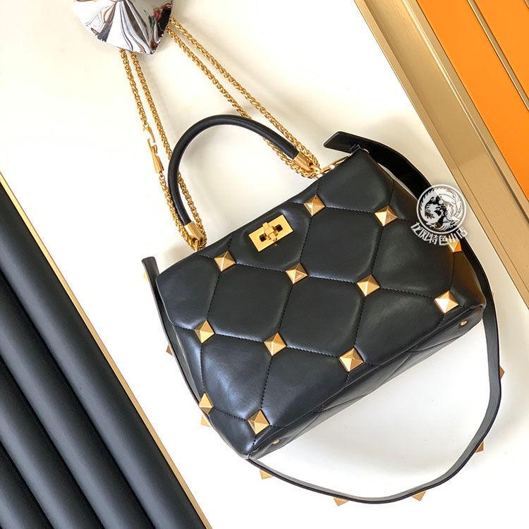 Valentino Roman Stud the handle bag in 3 sizes