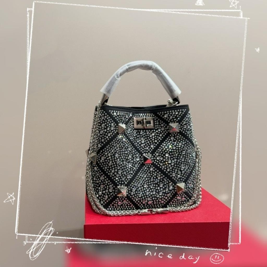 Valentino Roman Stud Bucket Bag