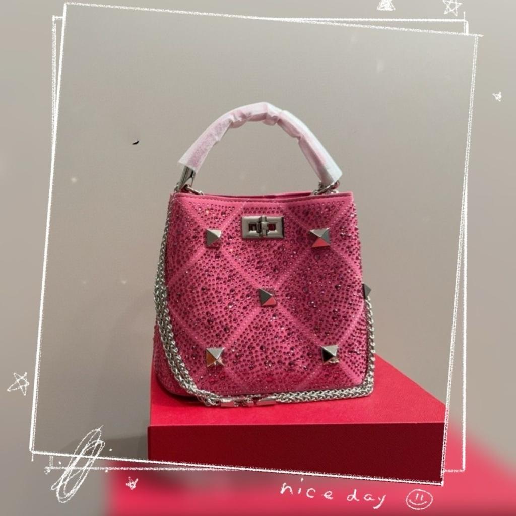 Valentino Roman Stud Bucket Bag