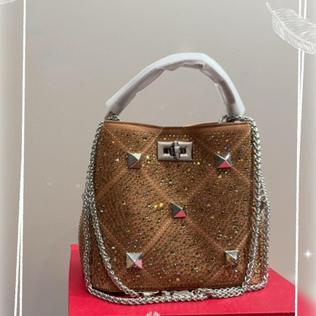 Valentino Roman Stud Bucket Bag