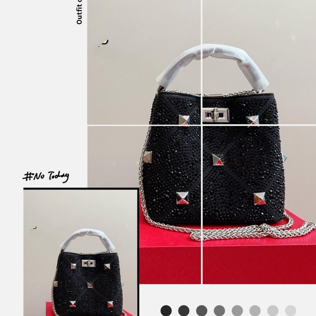 Valentino Roman Stud Bucket Bag