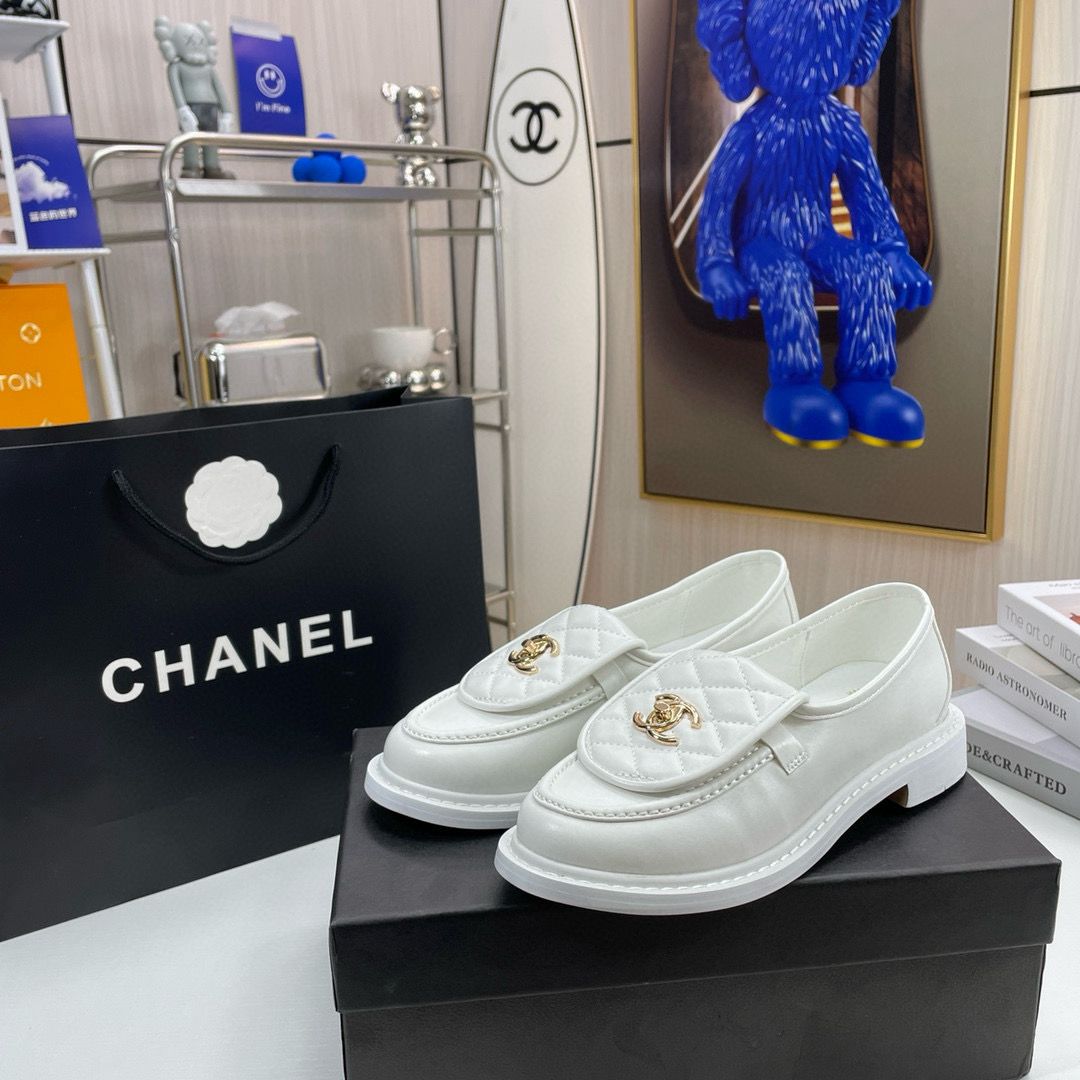 Chanel Pearl Loafer