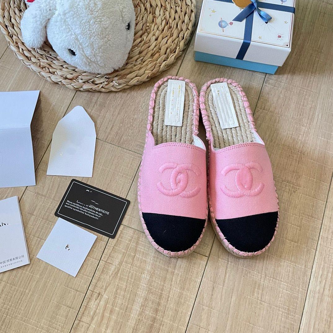 Chanel Espadrilles mule