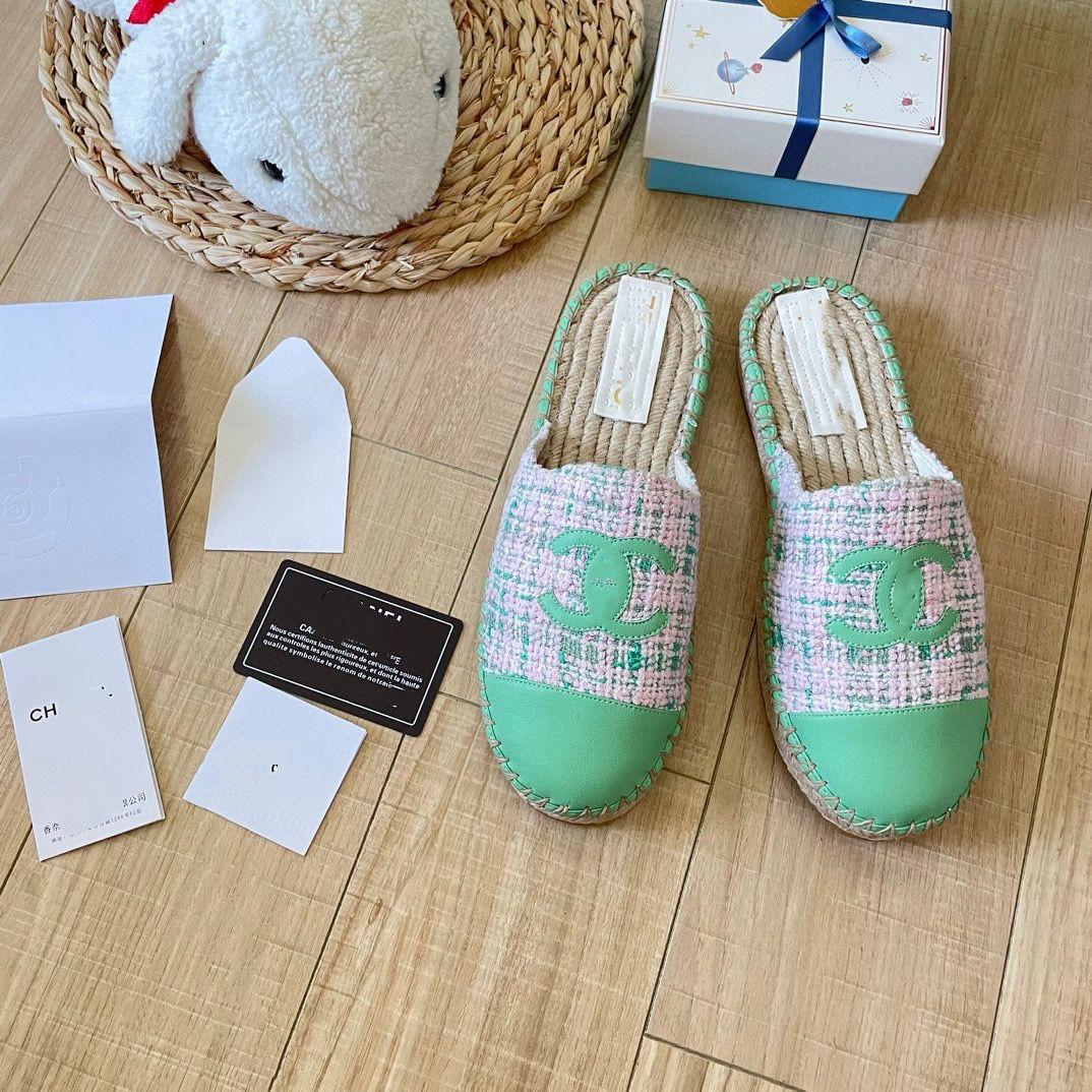 Chanel Espadrilles mule