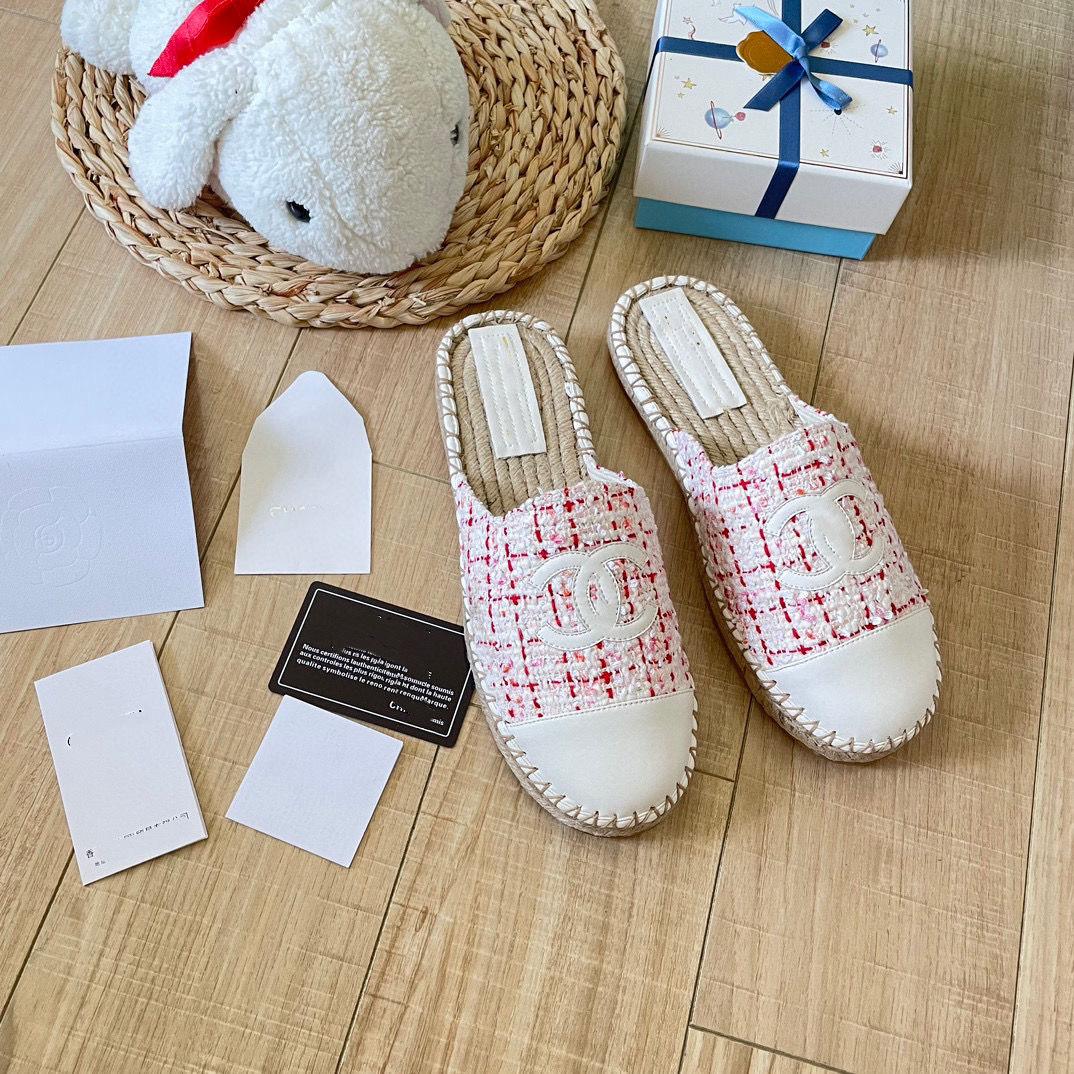 Chanel Espadrilles mule