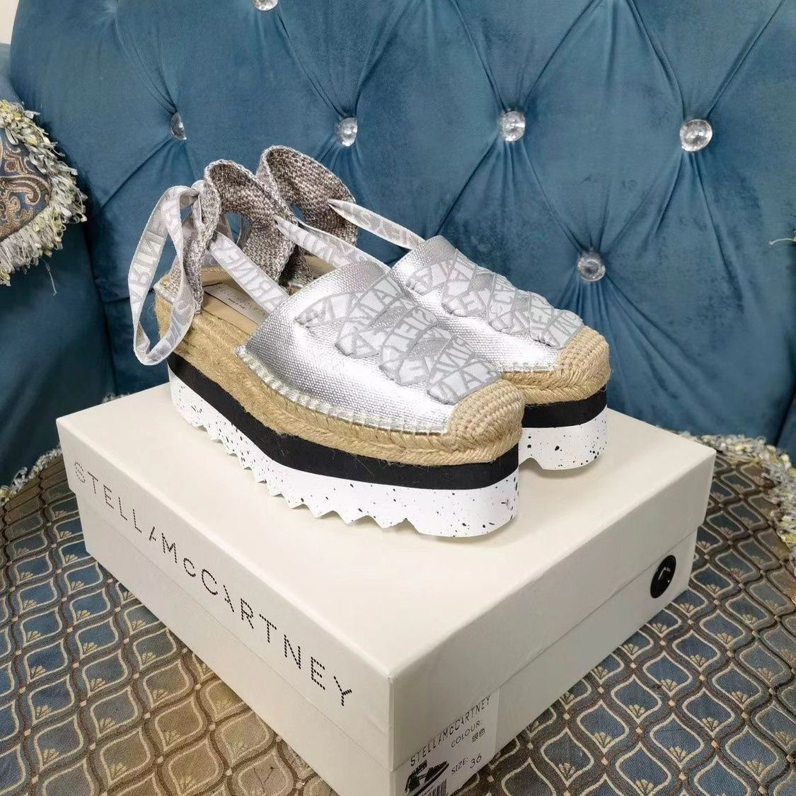 Stella Mccartney Wedges, platform sandals