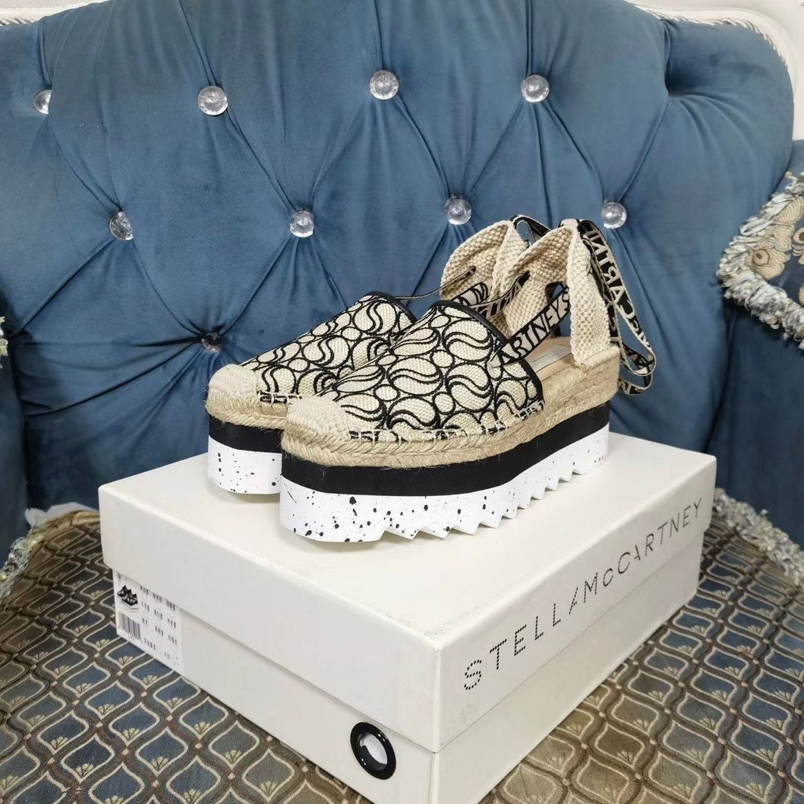 Stella Mccartney Wedges, platfrom sandals