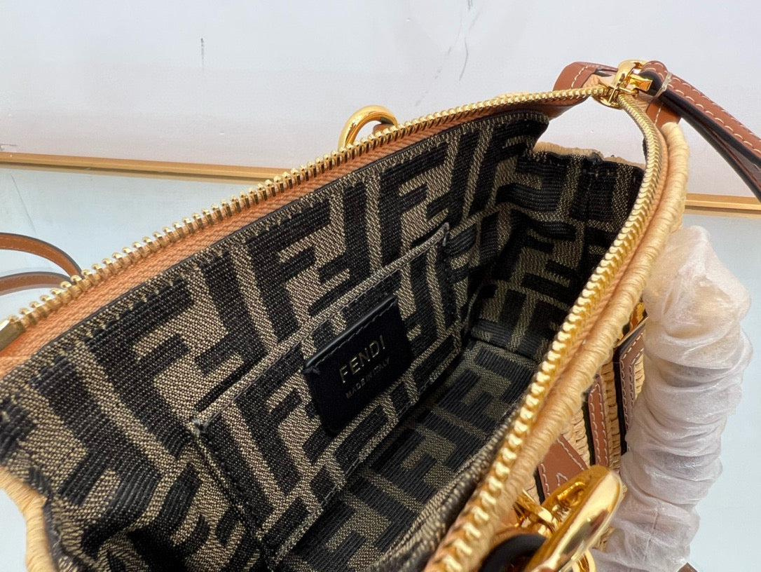 Fendi By The way straw bag
