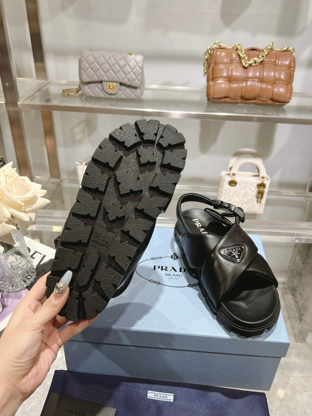 Prada Sandals
