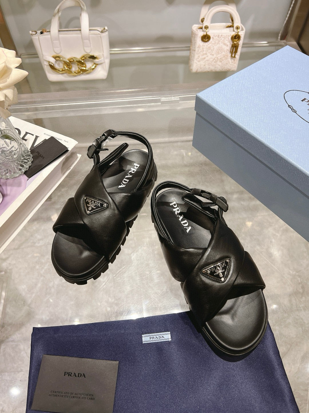 Prada Sandals