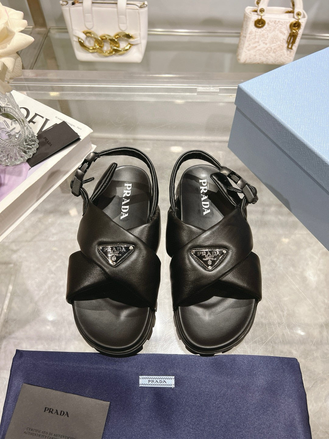 Prada Sandals