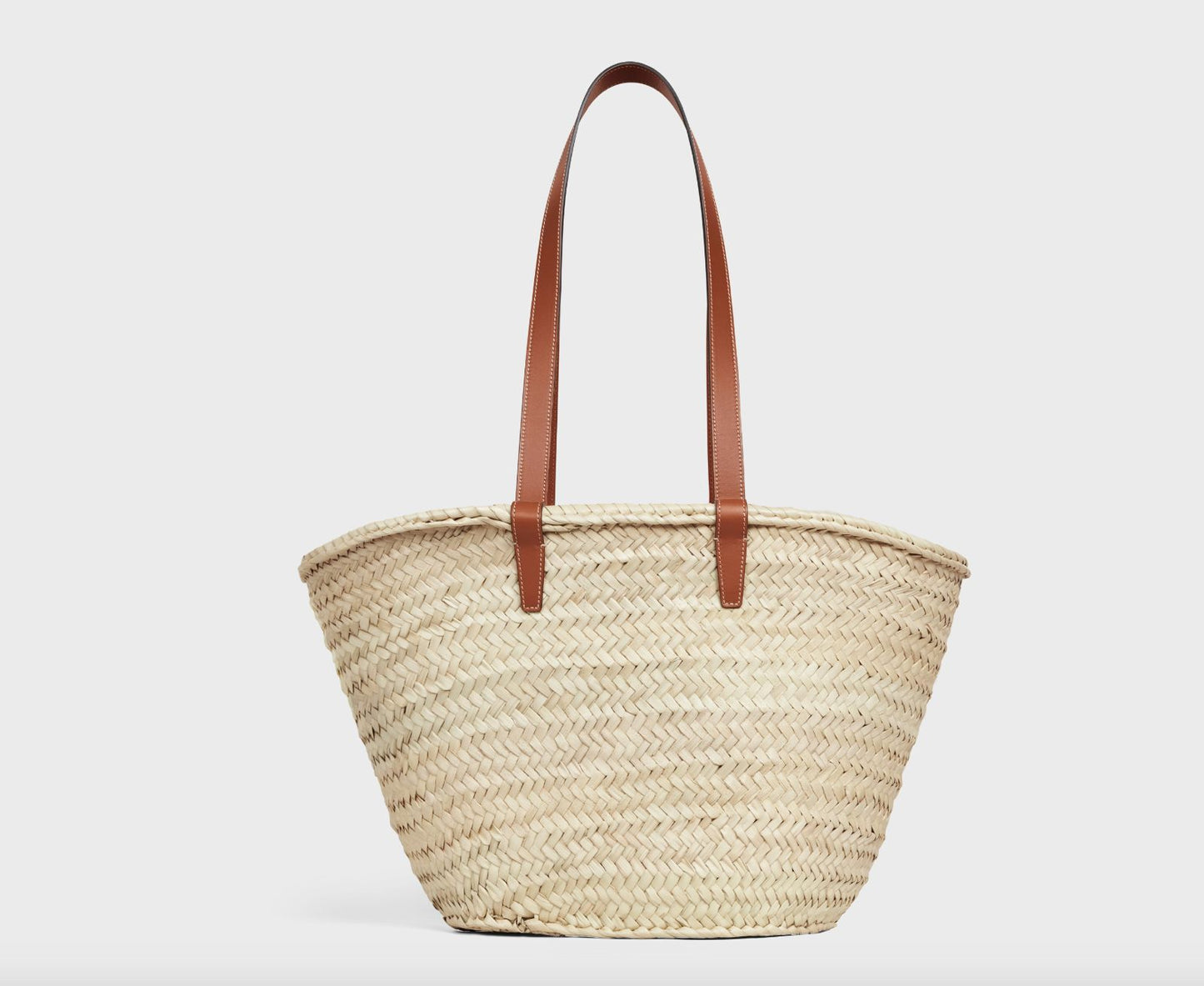 Celine Medium Straw Tote bag