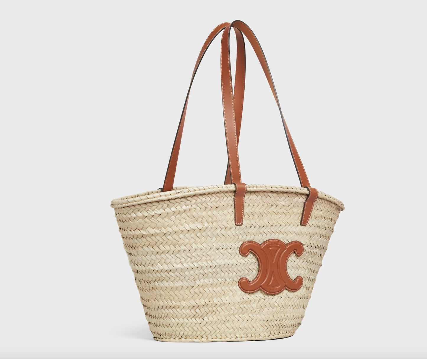 Celine Medium Straw Tote bag