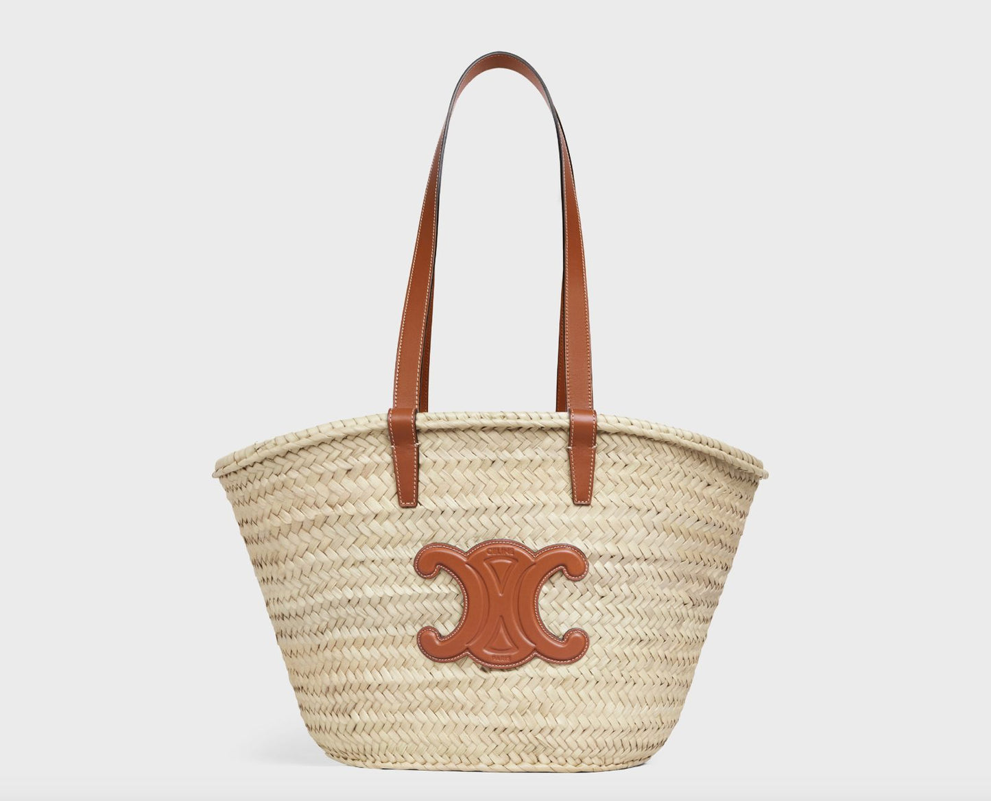 Celine Medium Straw Tote bag