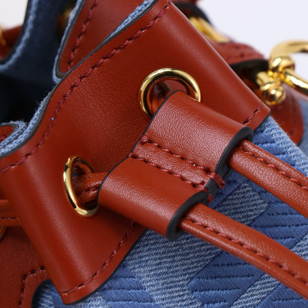 Fendi Denim Bucket bag