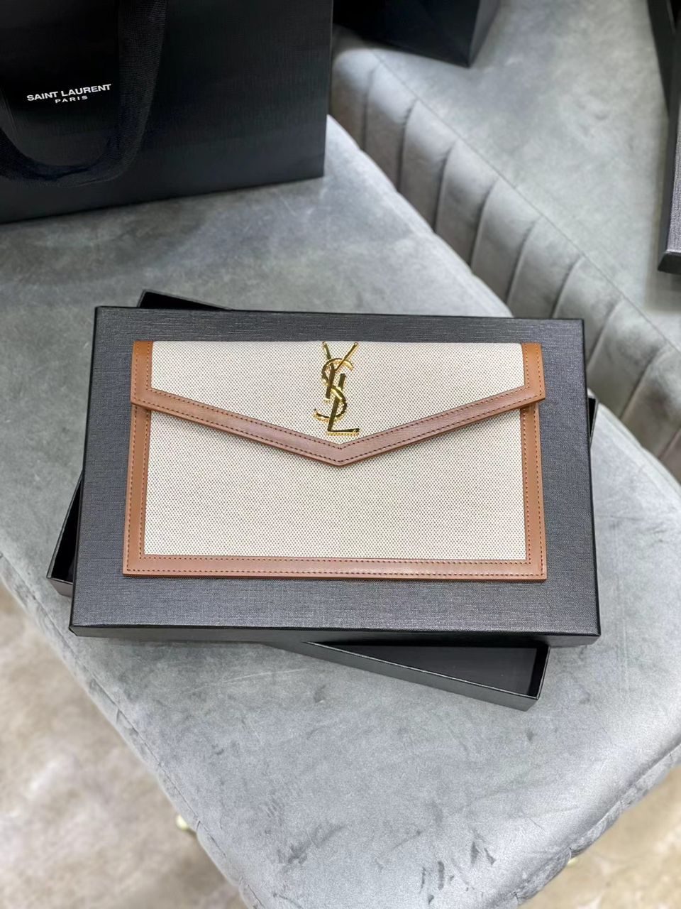 YSL Uptown Pouch