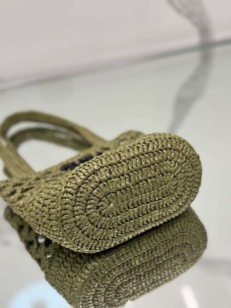 Prada Crochet Bag