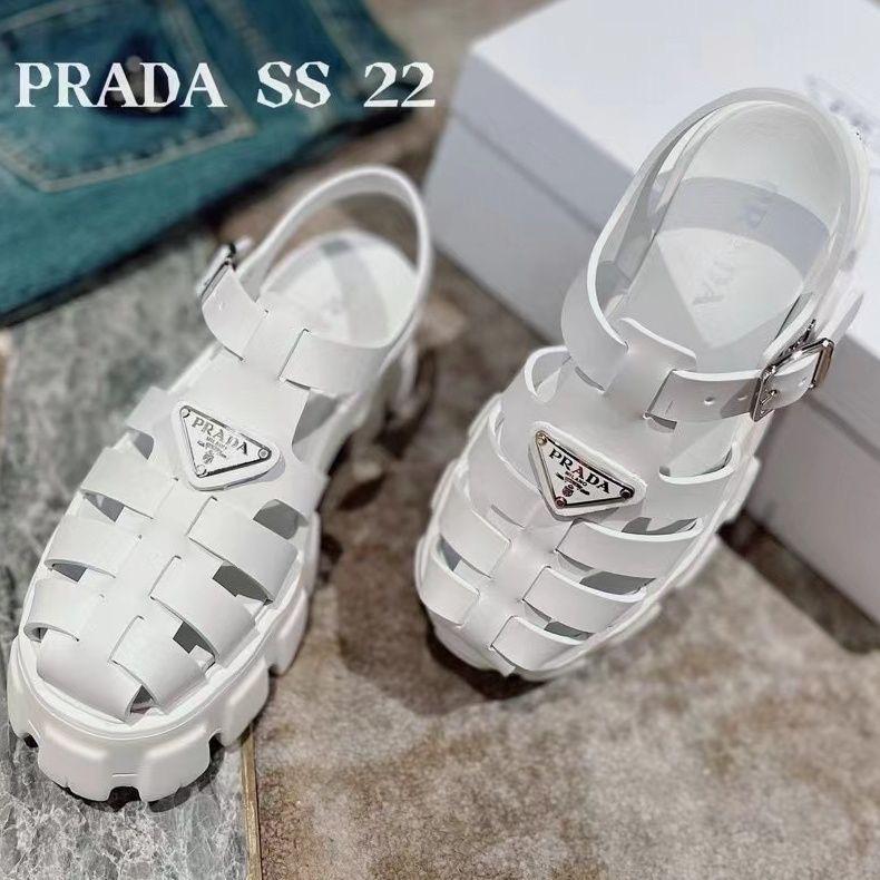 Prada Sandals Monolith