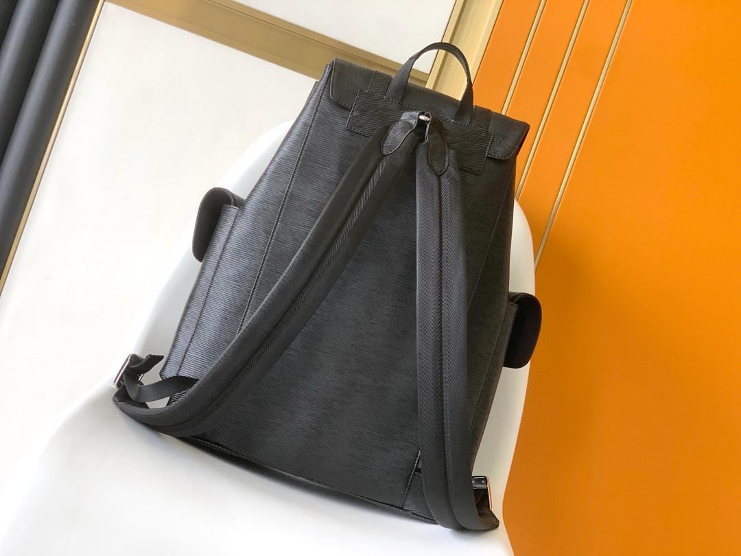 Louis Vuitton Christopher MM Backpack Epi leather