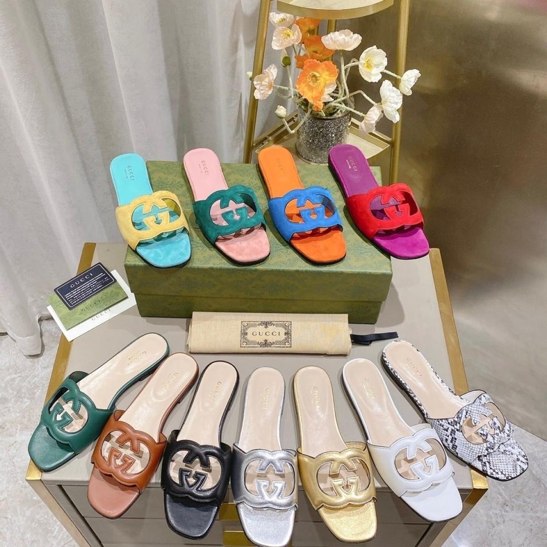 Gucci Slides