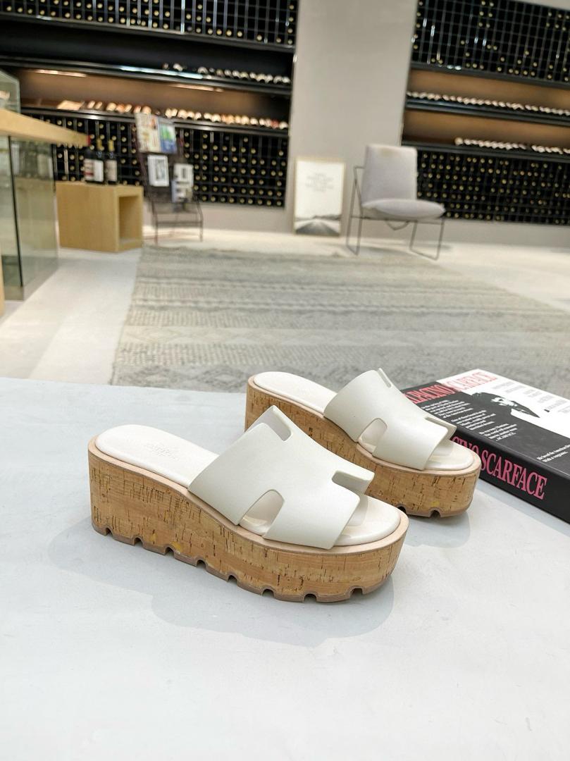 Hermes Platform Sandal