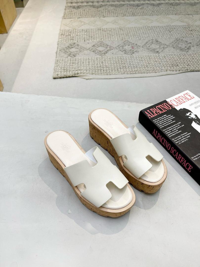 Hermes Platform Sandal