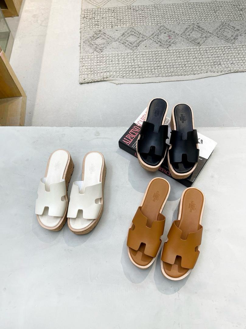 Hermes Platform Sandal