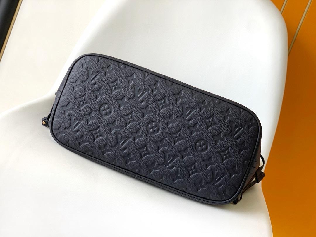 Louis Vuitton Neverfull empreinte MM NAVY