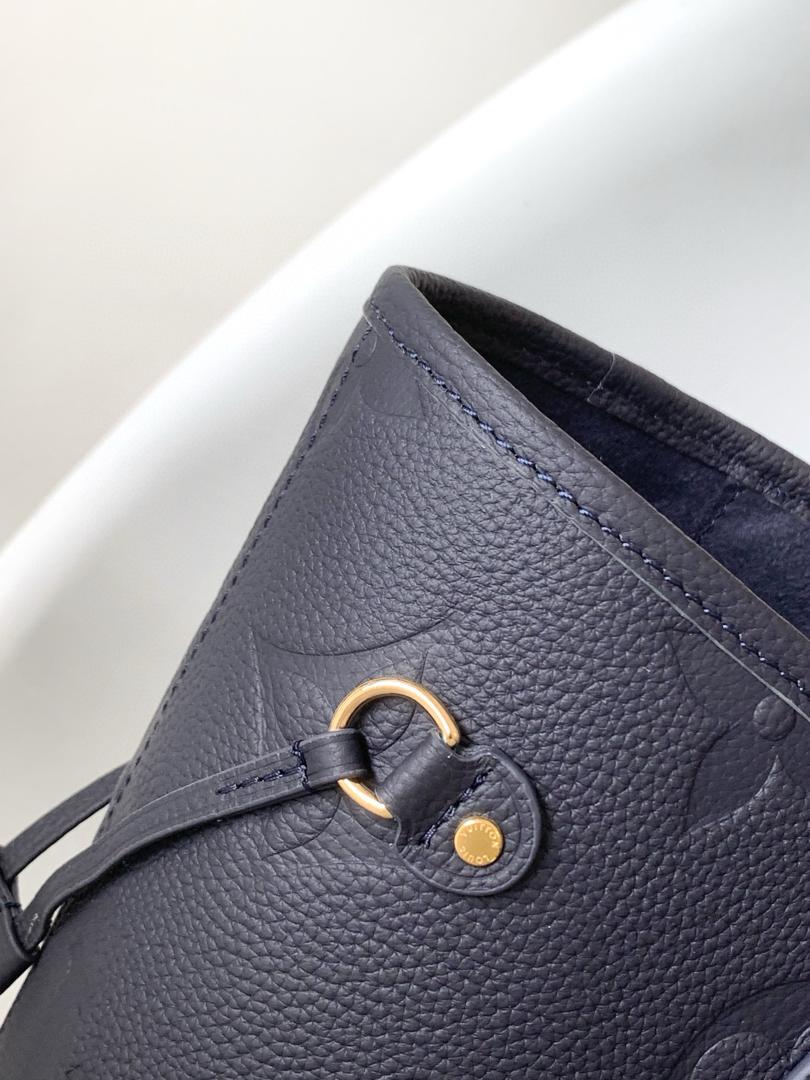 Louis Vuitton Neverfull empreinte MM NAVY