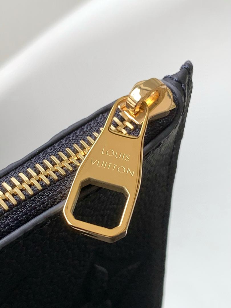 Louis Vuitton Neverfull empreinte MM NAVY