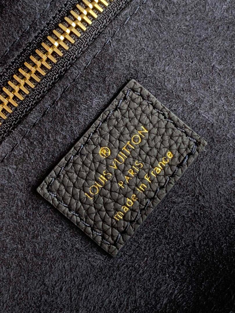 Louis Vuitton Neverfull empreinte MM NAVY