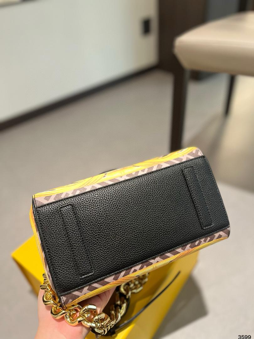 Versace x Fendi shoulder bag