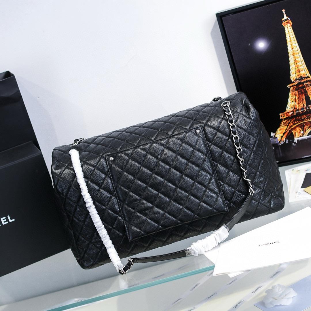 Chanel Classic Flap bag Caviar Leather XXL size