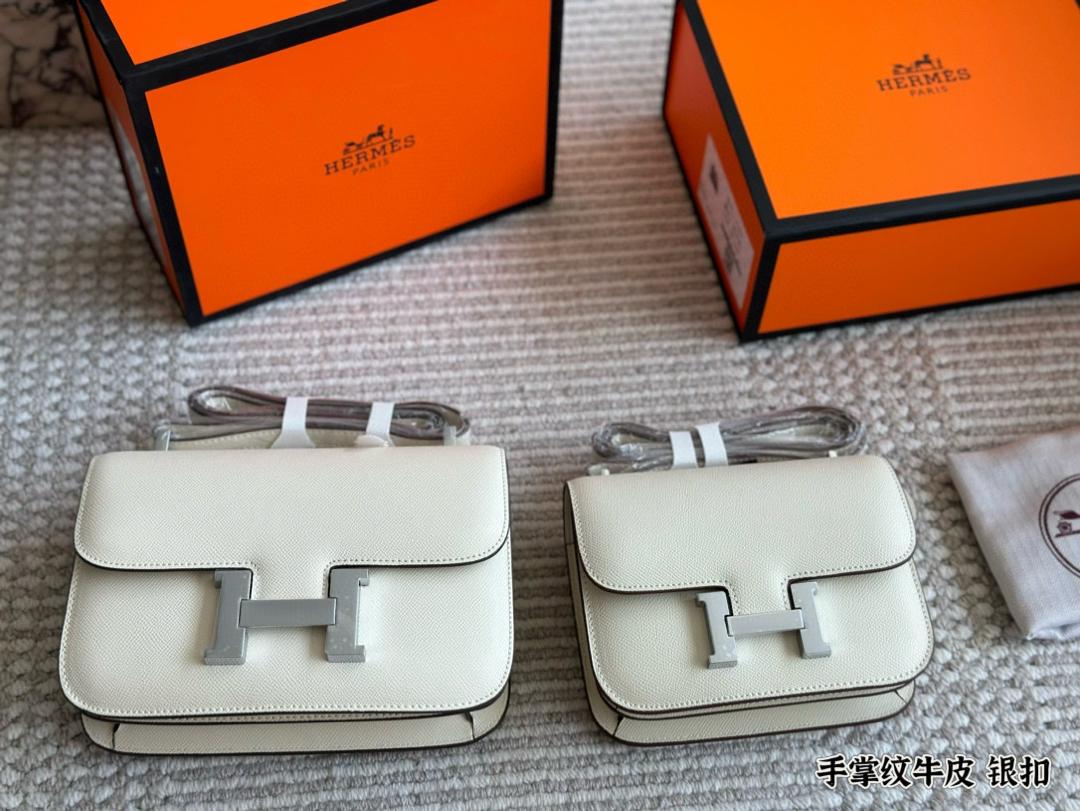Hermes Constance Mini and 24 bag