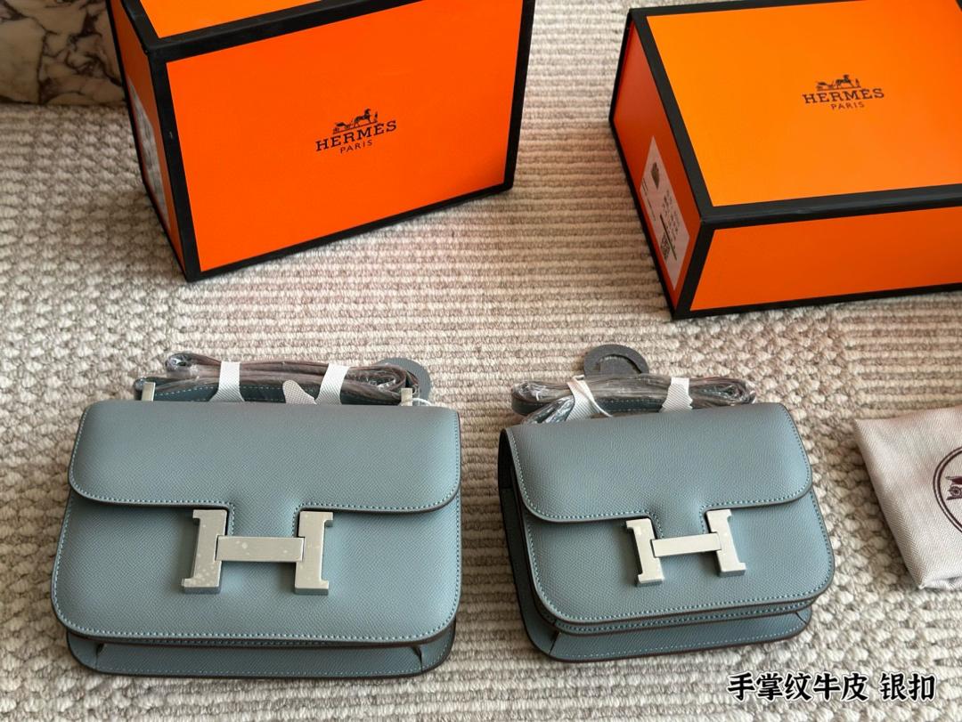Hermes Constance Mini and 24 bag