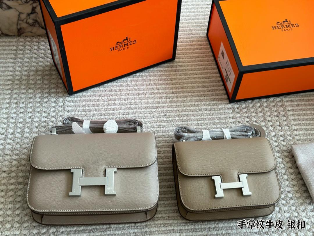 Hermes Constance Mini and 24 bag