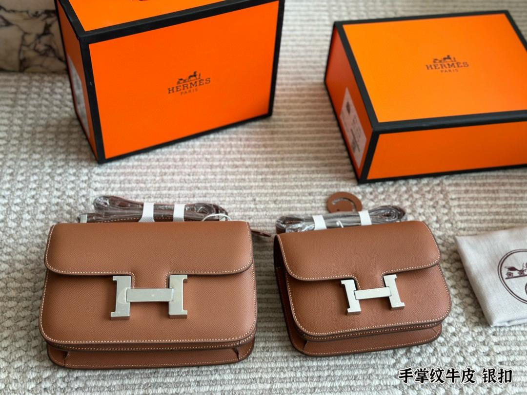 Hermes Constance Mini and 24 bag