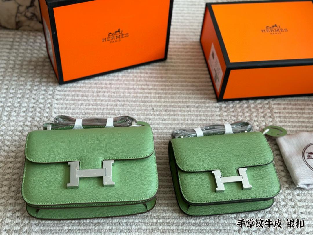 Hermes Constance Mini and 24 bag