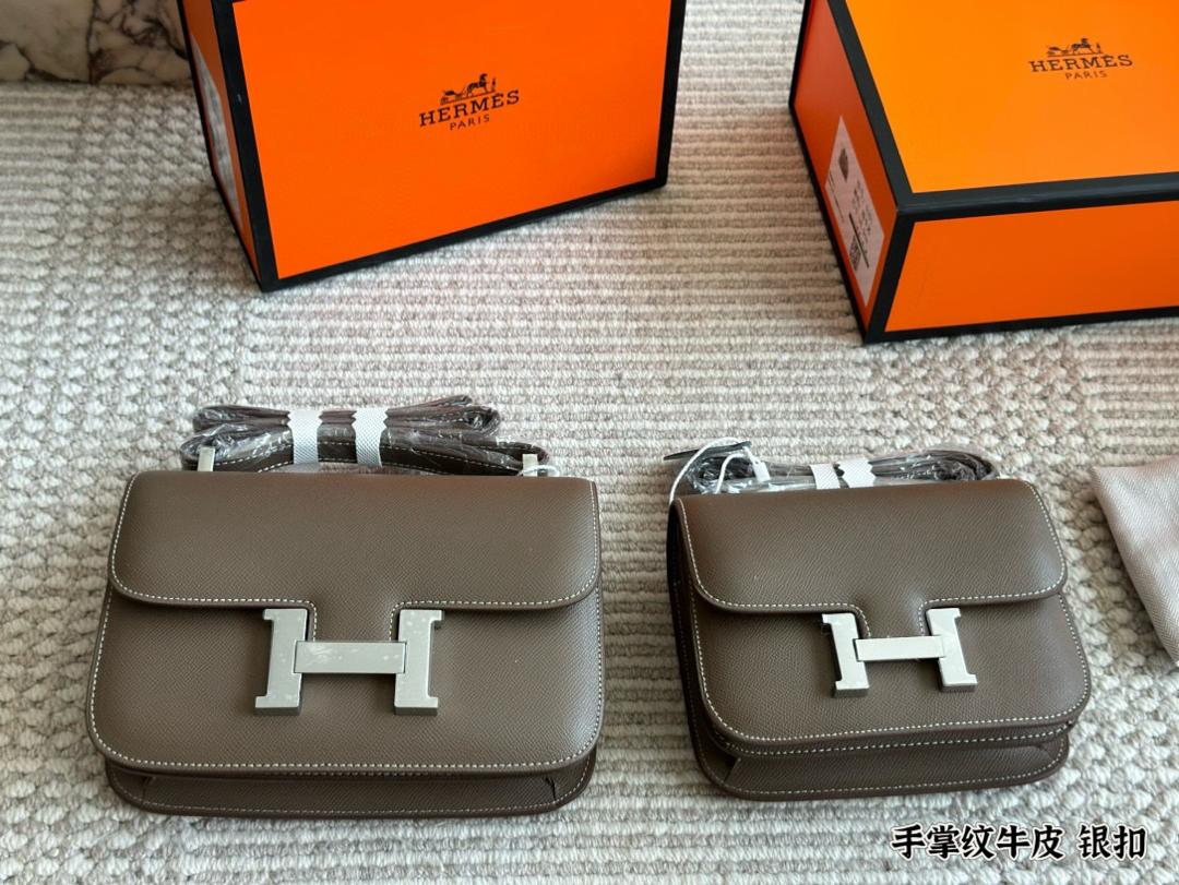 Hermes Constance Mini and 24 bag