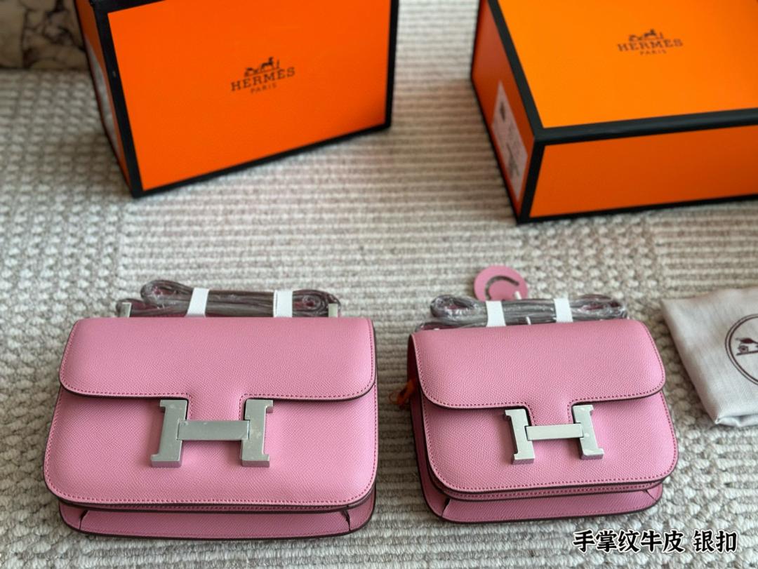 Hermes Constance Mini and 24 bag