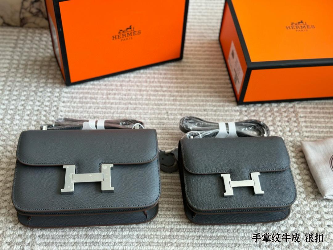 Hermes Constance Mini and 24 bag