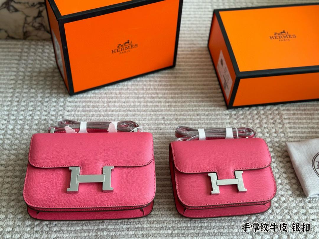 Hermes Constance Mini and 24 bag
