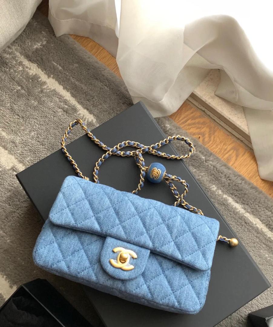 Chanel Denim Flap bag